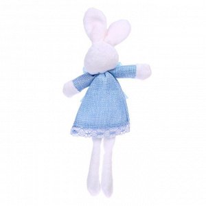 Мягкая игрушка «Зайка в платье», 21 см, цвет, виды МИКС