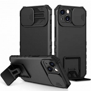 Чехол противоударный с защитой камеры на телефон iphone