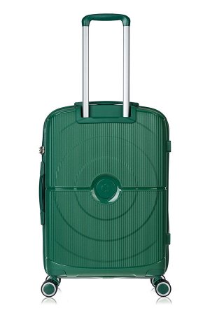 Комплект чемоданов Doha 3 шт (темно-зеленый)