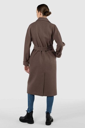 Империя пальто 01-11374 Пальто женское демисезонное (пояс)