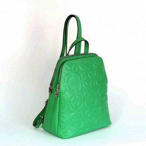 РЮКЗАК Sara Burgla*r, Chiara Chic, ИТАЛИЯ, КОЖА, цвет БЕЛЫЙ