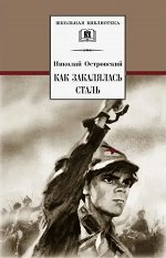 Николай Островский: Как закалялась сталь 457стр., 210х135х25мм, Твердый переплет