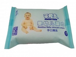 Детские влажные салфетки "Koido" с чайными полифенолами