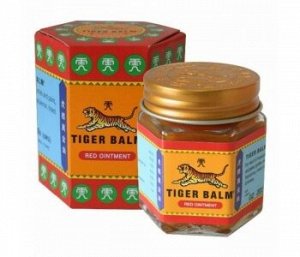 Тигровый бальзам для тела TIGER BALM  Красный