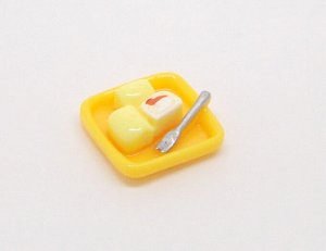 Манговый мусс и мороженное