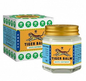 Тигровый бальзам для тела TIGER BALM  Белый
