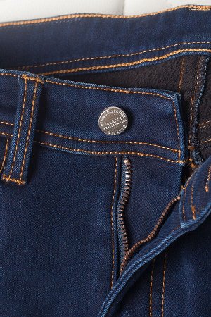 Отличного качества джинсы на ФЛИСЕ с эластаном
