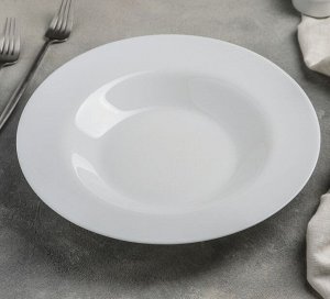 Тарелка столовая мелкая Luminarc Friends Time, D=28,55 см