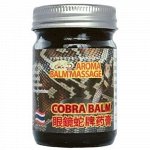 Бальзам CocoD Тайский черный Cobra