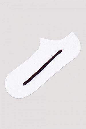 Белый E. Under Color 5 носков с пинетками