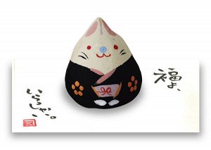 MATSUMOTO - кролик с конвертиком для приглашения удачи в дом