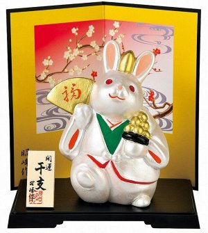 MATSUMOTO - кролик в традиционной одежде
