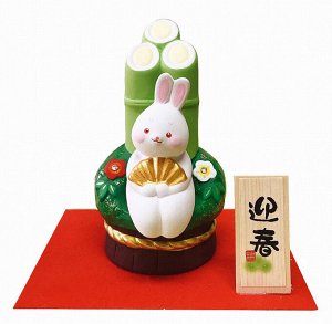 MATSUMOTO - кролик с кадомацу