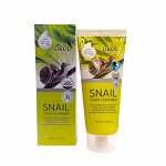 Пенка для умывания с муцином улитки Snail Foam Cleanser
