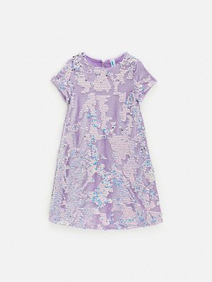 Платье детское для девочек Somiar1 фиолетовый