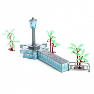 Игровой набор «Аэропорт», с металлическими машинами