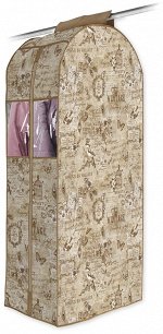 VAL VN-C-108 Кофр подвесной для одежды, 108*60*30 см, VINTAGE