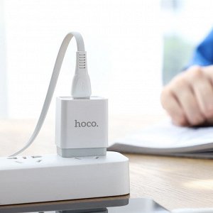 USB кабель Hoco Noah Flexible & Durable Type-C 3A, 1 м