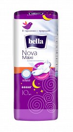 BELLA Прокладки Nova Classic Maxi с крылышками 10шт.