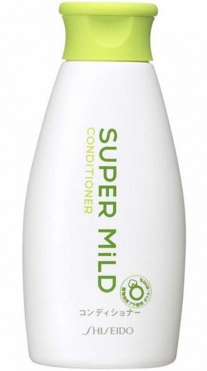 SHISEIDO/ "Super MiLD" Мягкий кондиционер для волос с ароматом трав 220мл 1/24