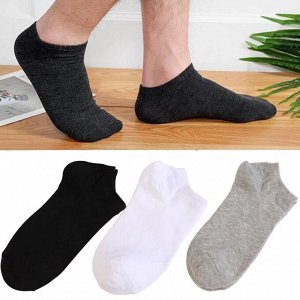 Мужские короткие носки