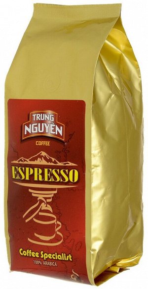 Кофе ЗЕРНО Trung Nguyen Espresso Specialist 500 гр