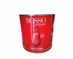 Томаты целые очищ с/с 2550гр Pelati Rosso