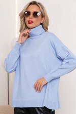 Свитер &quot;Зимняя сказка&quot; (небо)