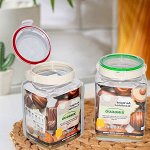 Банка для сыпучих продуктов/Банка с вакуумной крышкой для круп