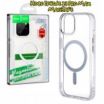 Чехол Hoco силиконовый прозрачный для iPhone 13 Pro Max MagSafe