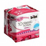 BIBI прокладки Classic Normal Soft 10шт