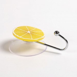 Настенный крючок "Lemon" 1 шт.