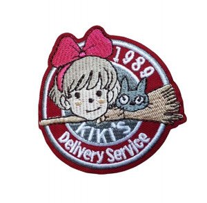 Брошь-нашивка "Кики и Джиджи" — Kiki’s Delivery Service