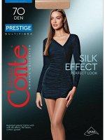 Колготки Prestige 70   (Conte) с эффектом «нежный шелк»