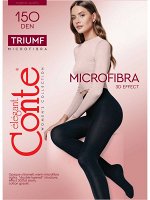 Triumf 150 колготки (Conte)/5/ микрофибра,двухслойная вязка — эффект «сэндвич»