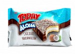 Бисквитное пирожное Elvan TODAY Aloha Coconut / Тудей Алоха c кокосом и маршмеллоу 45 гр