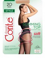 Style 20 колготки (Conte)  корректирующие колготки с утягивающими трусиками 90 Den