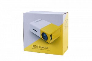 Мультимедийный проектор LED YG300 с динамиком