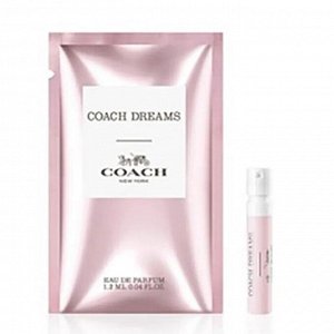 COACH Dreams lady vial  1.2ml edp NEW парфюмерная вода женская
