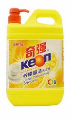 KEON Моющее средство д/посуды с ароматом лимона 2л/Арт.R030501004/8шт/121689,226537/ KN