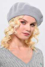 Берет Di Lana Дилана флис стразы 042