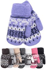 Варежки жен. Vinter отворот