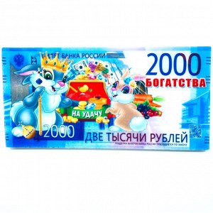 Сувенирный магнит - Деньги - 2000р