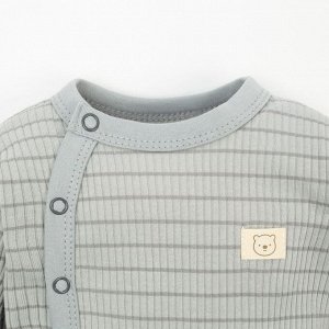 Боди с длинным рукавом Крошка Я, BASIC LINE.