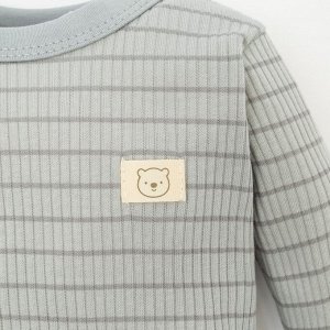 Боди с длинным рукавом Крошка Я, BASIC LINE.