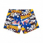 Купальные трусы для мальчика MINAKU &quot;Bang&quot; вид 2 рост 86-92 (2)