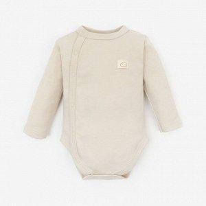 Боди с длинным рукавом Крошка Я, BASIC LINE.