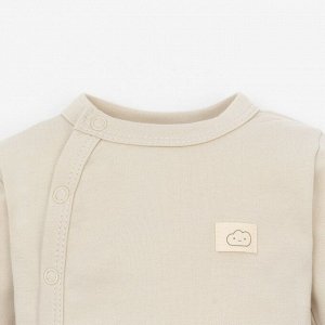 Боди с длинным рукавом Крошка Я, BASIC LINE.
