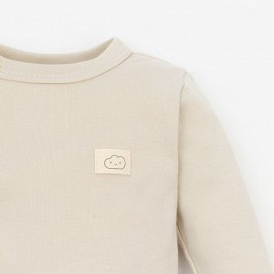 Боди с длинным рукавом Крошка Я, BASIC LINE.