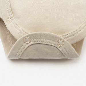 Боди с длинным рукавом Крошка Я, BASIC LINE.